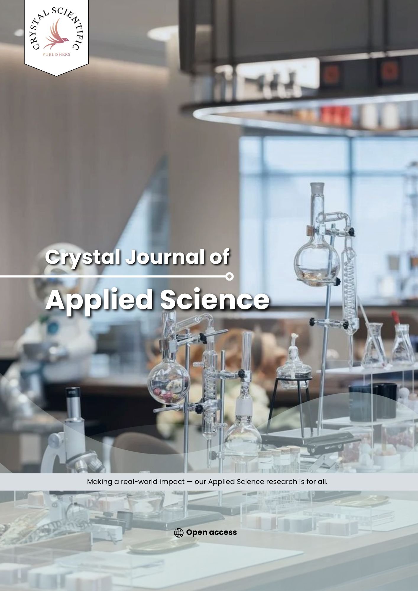 Crystal Journal of Applied Science cover