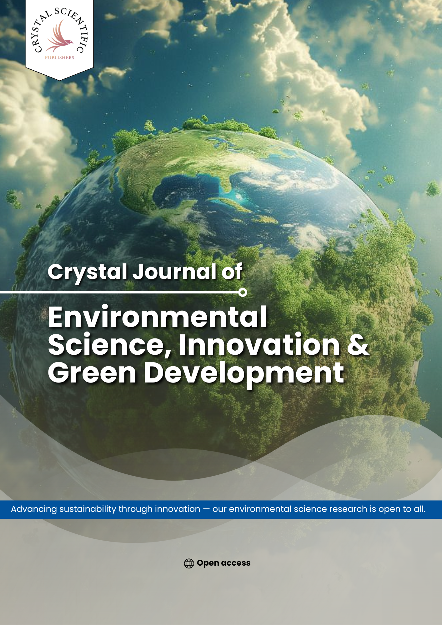 Crystal Journal of Environmental Science, Innovation and Green Development cover