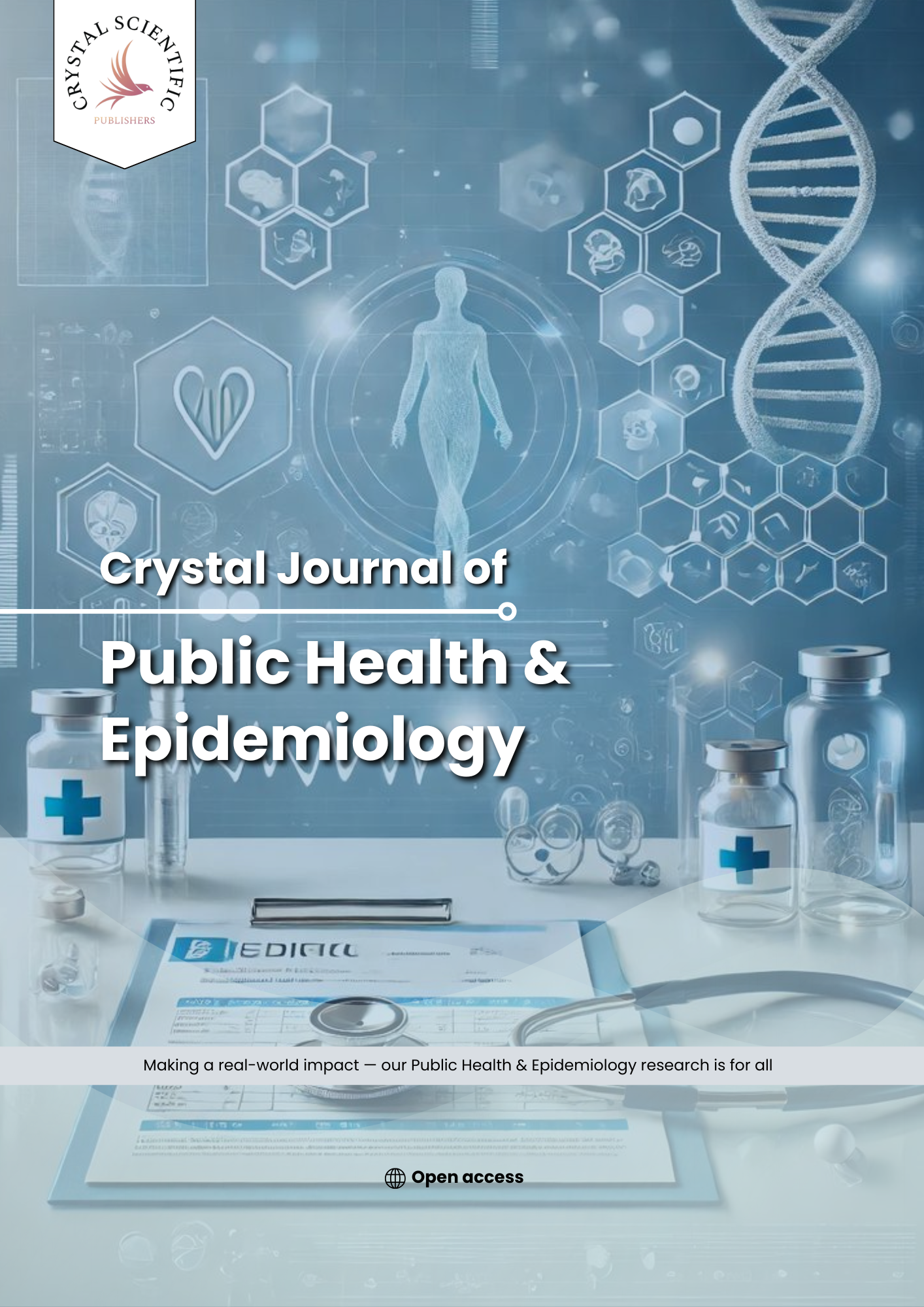 Crystal Journal of Public Health and Epidemiology cover