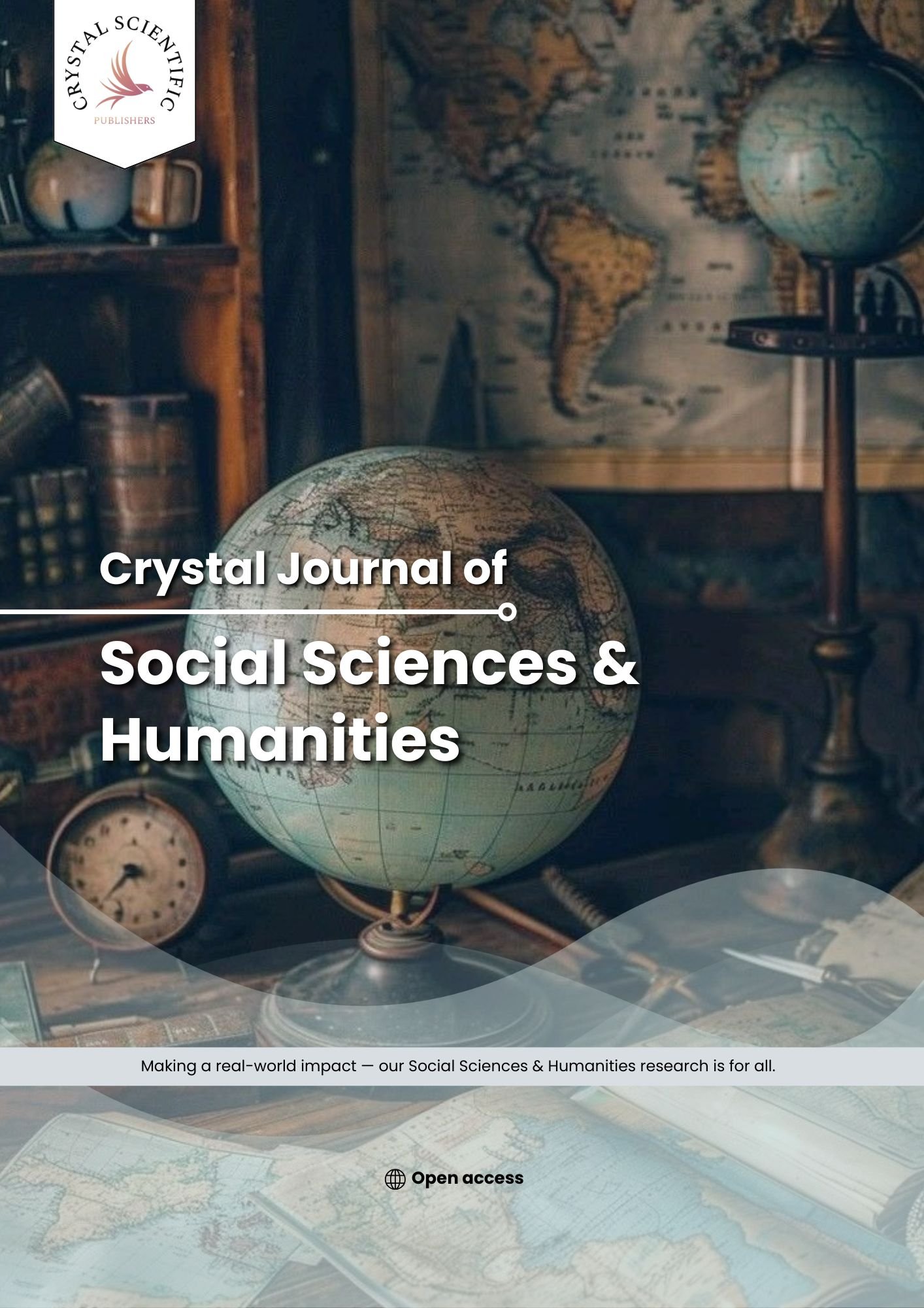 Crystal Journal of Social Sciences and Humanities cover