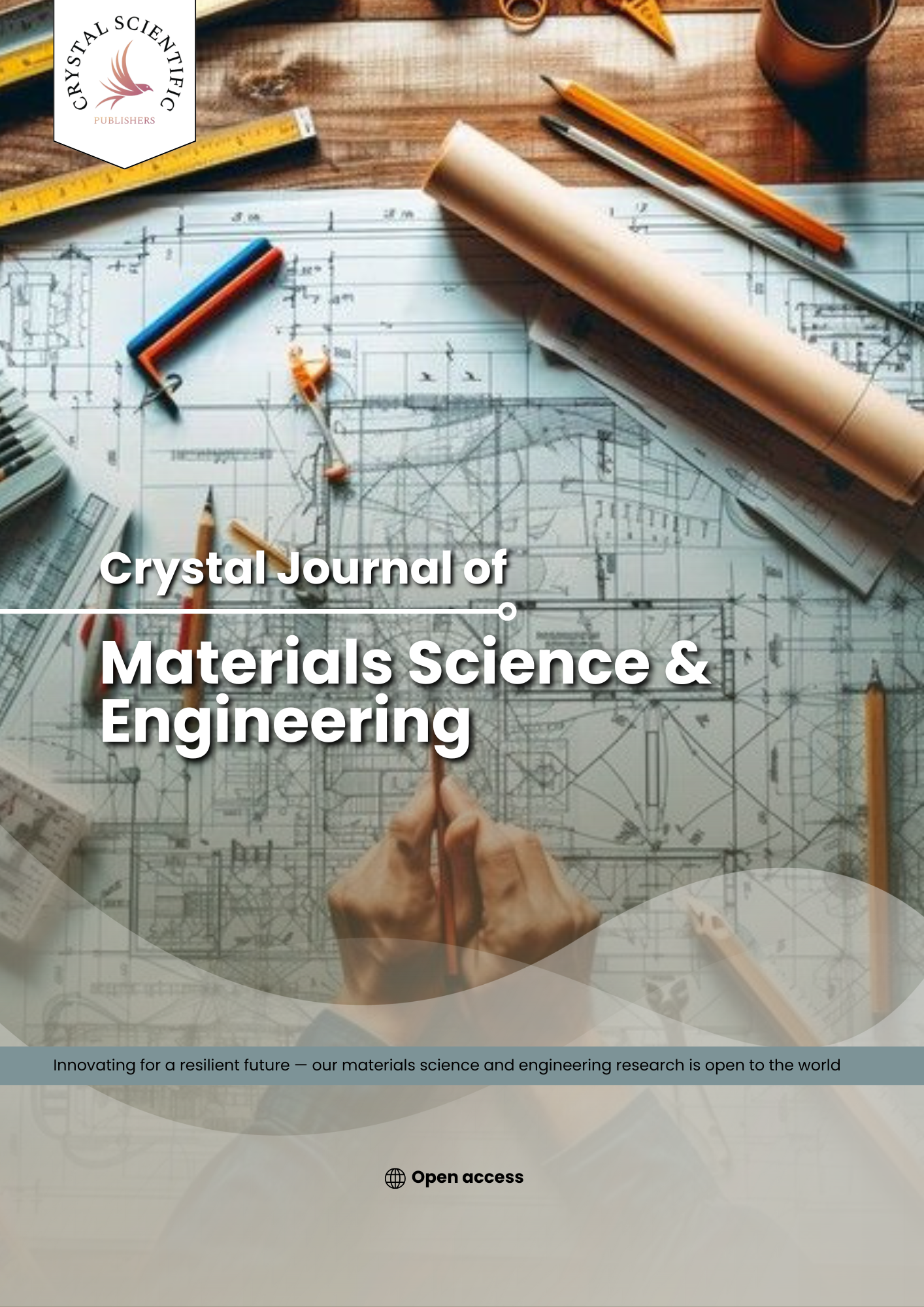 Crystal Journal of Materials Science and Engineering cover