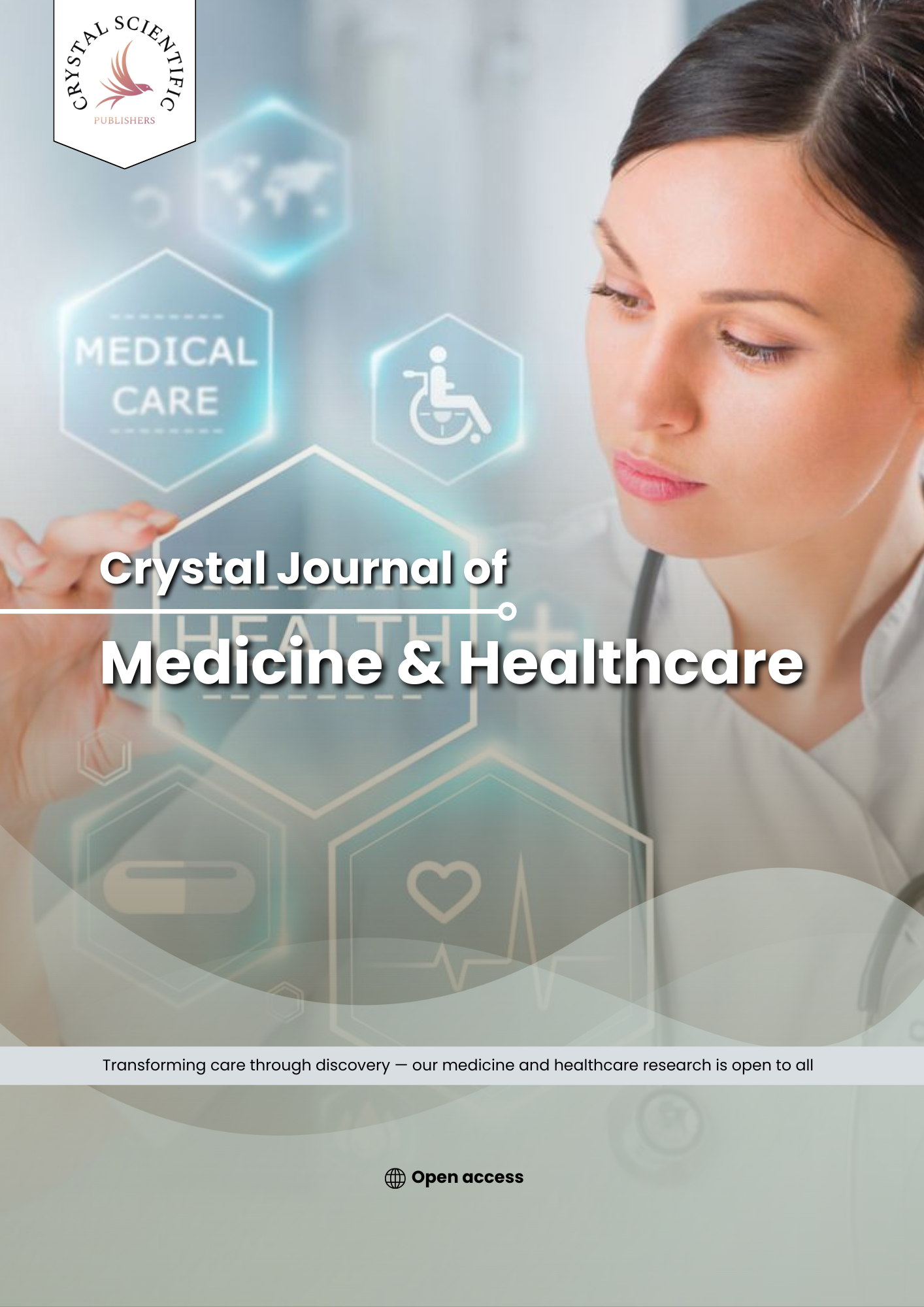 Crystal Journal of Medicine and Healthcare cover